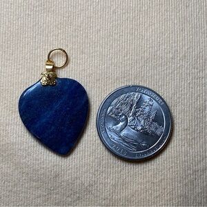Heart Stone Pendant